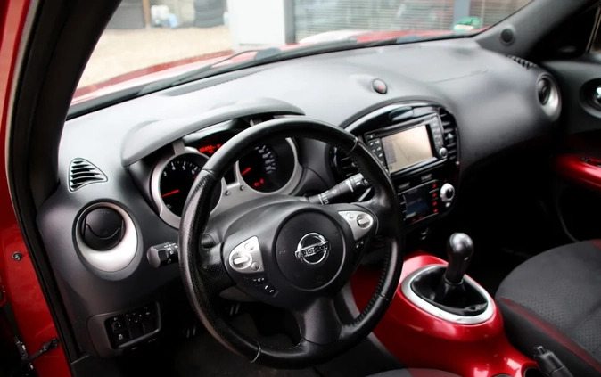 Nissan Juke cena 38900 przebieg: 166000, rok produkcji 2013 z Okonek małe 596